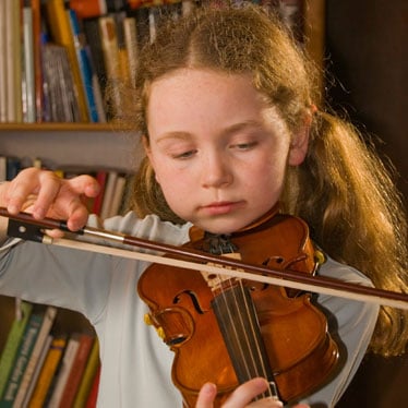 Can Learning To Play The Violin Improve My Child's Grades?